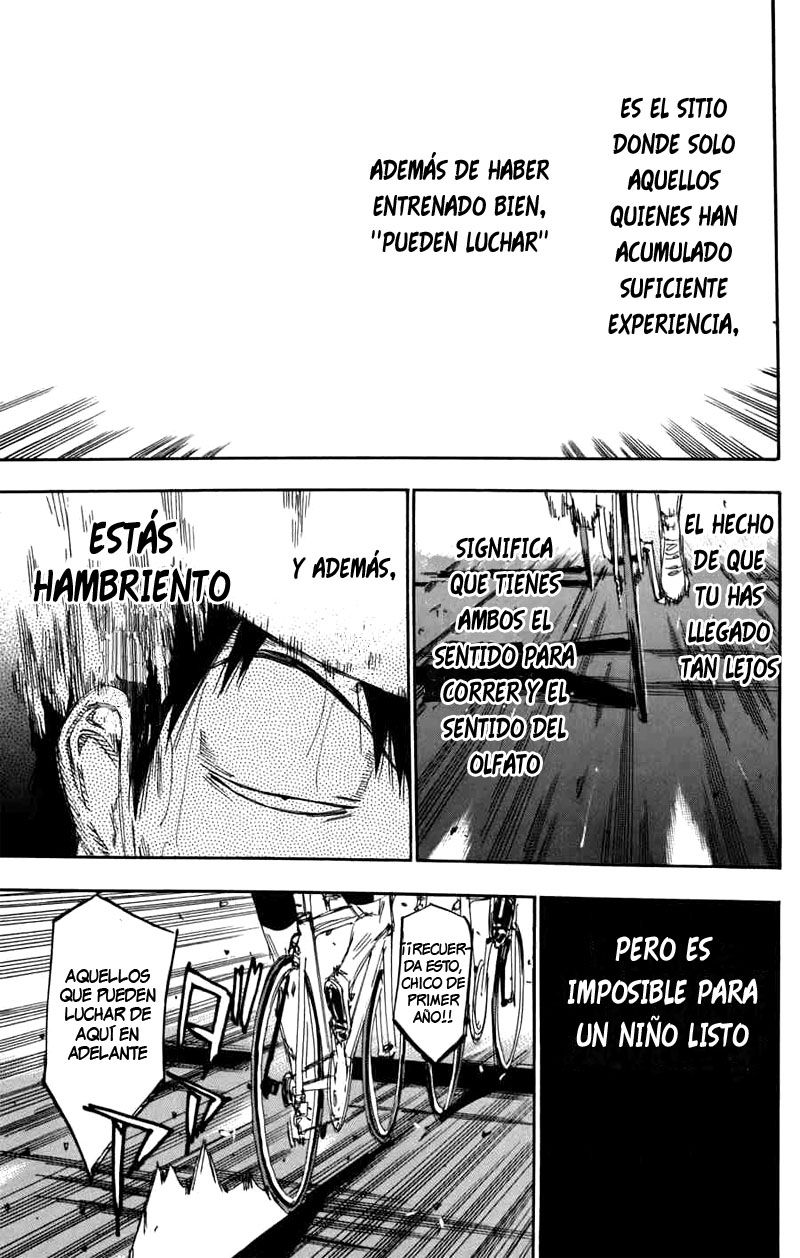 Yowamushi Pedal Capitulo 104: Esencia página 20