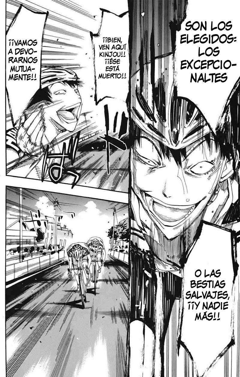 Yowamushi Pedal Capitulo 104: Esencia página 21