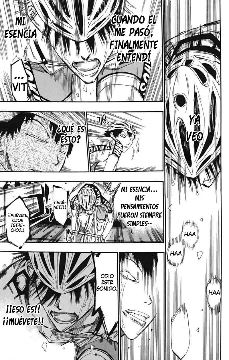 Yowamushi Pedal Capitulo 104: Esencia página 22