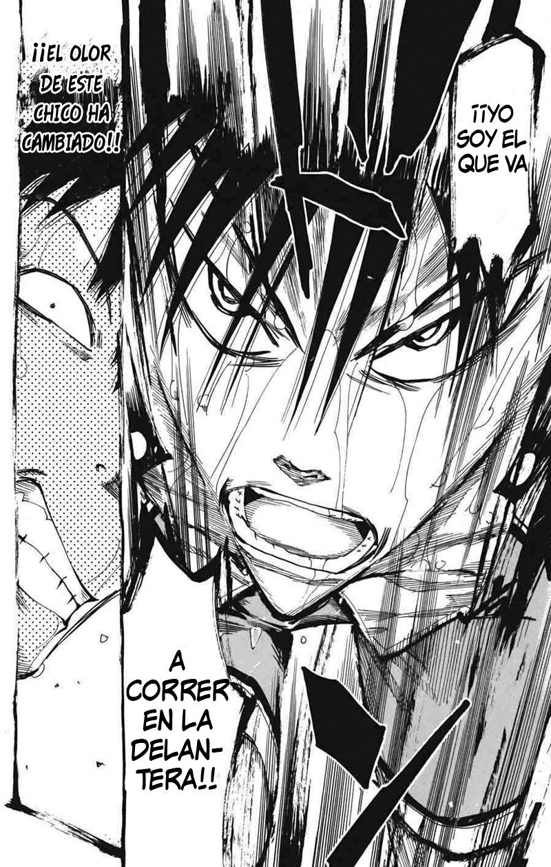 Yowamushi Pedal Capitulo 104: Esencia página 23