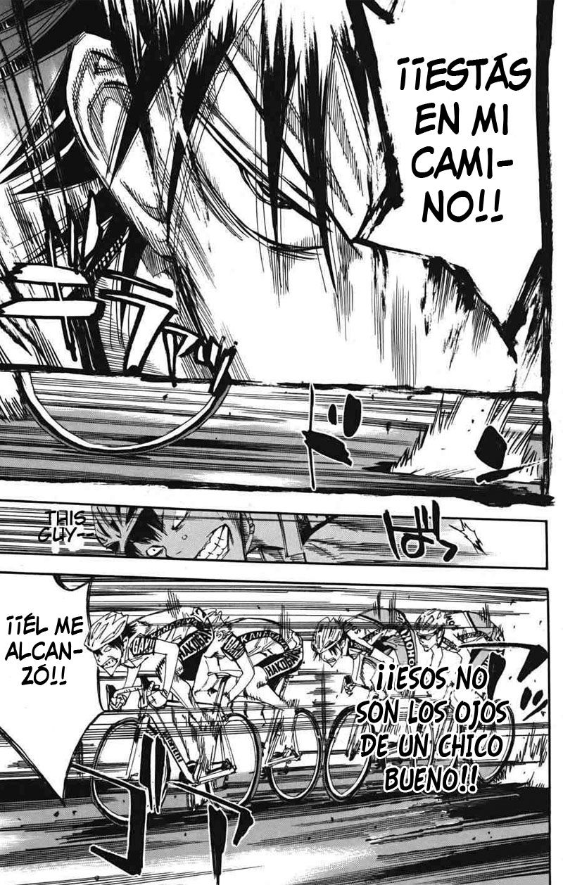 Yowamushi Pedal Capitulo 104: Esencia página 24
