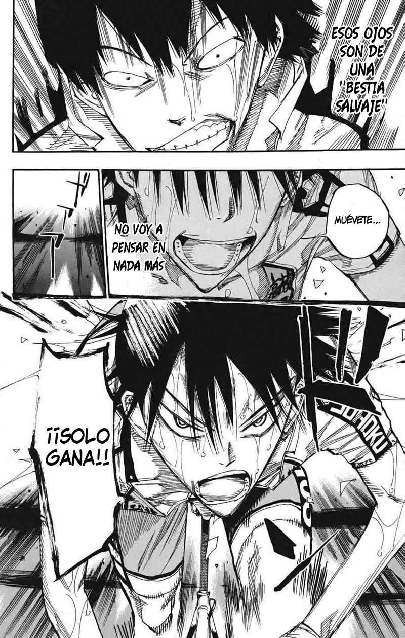Yowamushi Pedal Capitulo 104: Esencia página 25