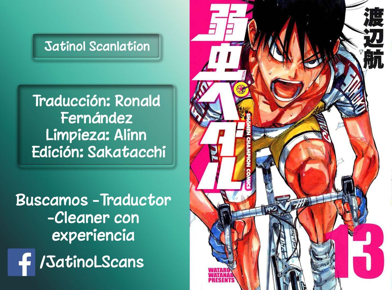 Yowamushi Pedal Capitulo 104: Esencia página 27