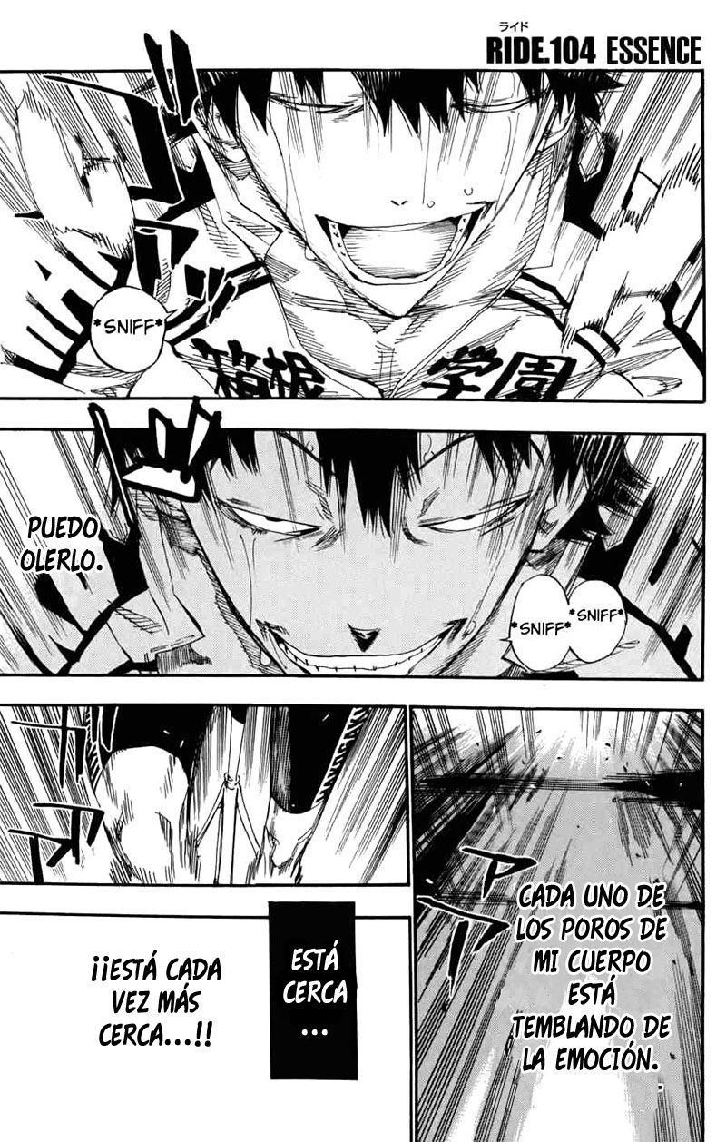 Yowamushi Pedal Capitulo 104: Esencia página 8