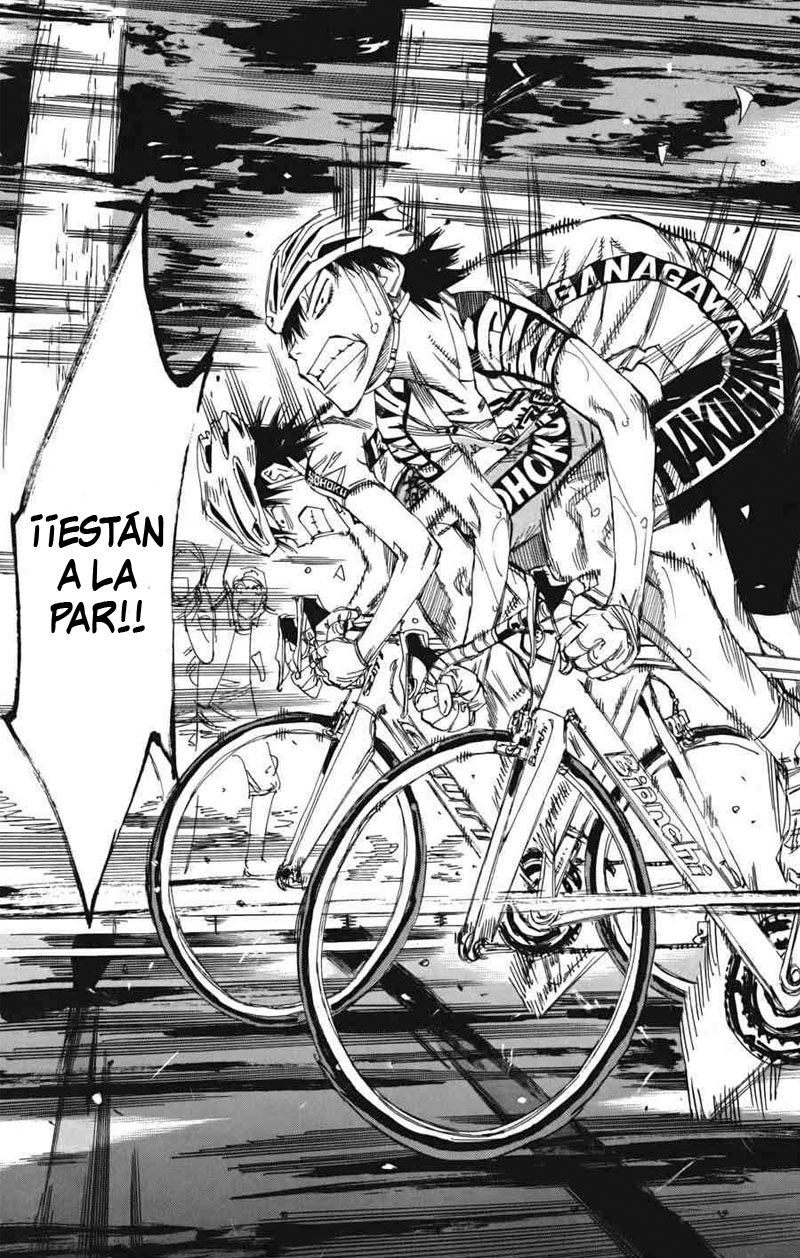 Yowamushi Pedal Capitulo 105: IMAIZUMI SE ENFADA página 10