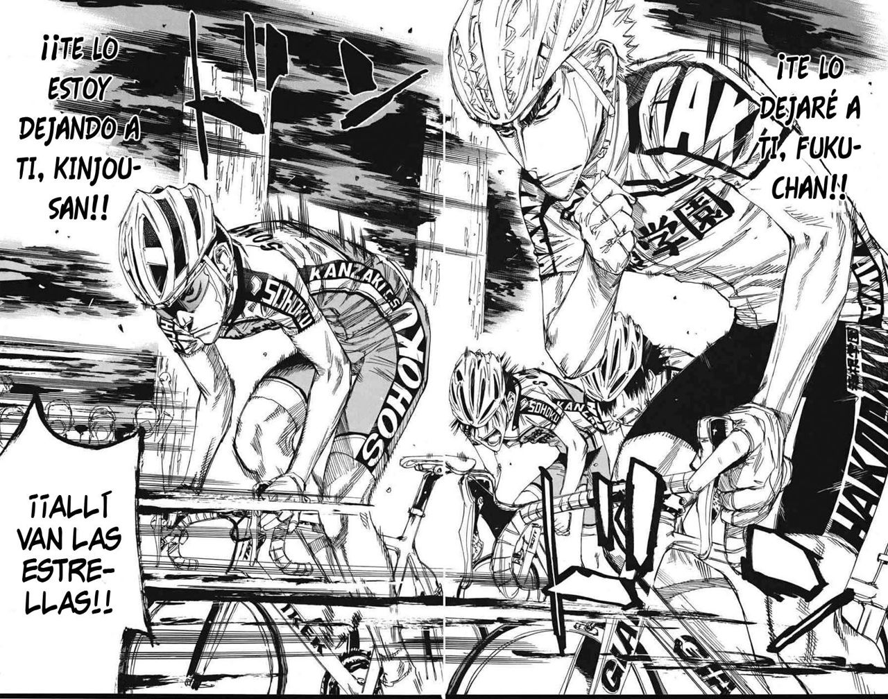 Yowamushi Pedal Capitulo 105: IMAIZUMI SE ENFADA página 12