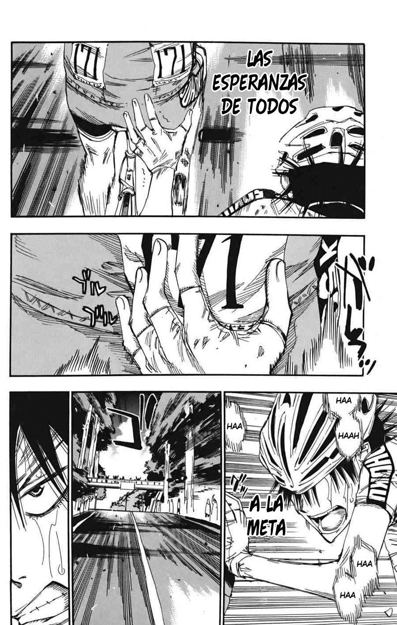 Yowamushi Pedal Capitulo 105: IMAIZUMI SE ENFADA página 13