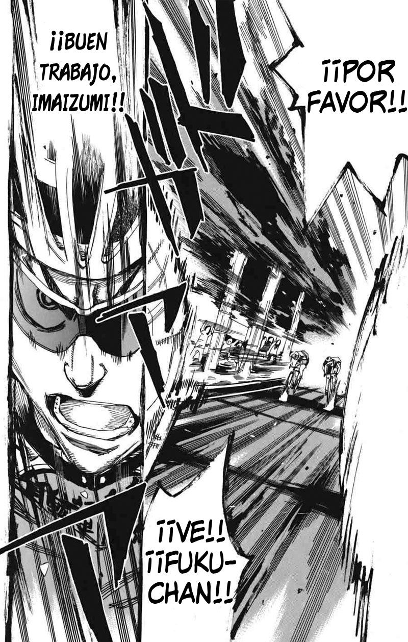 Yowamushi Pedal Capitulo 105: IMAIZUMI SE ENFADA página 15