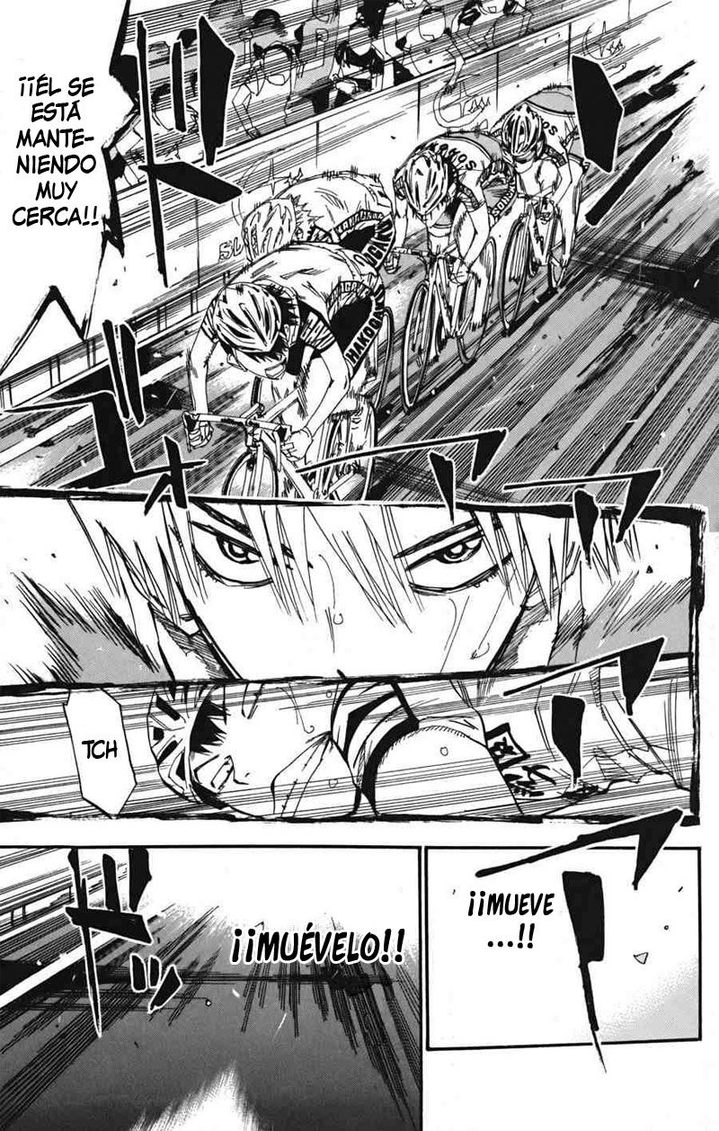 Yowamushi Pedal Capitulo 105: IMAIZUMI SE ENFADA página 3