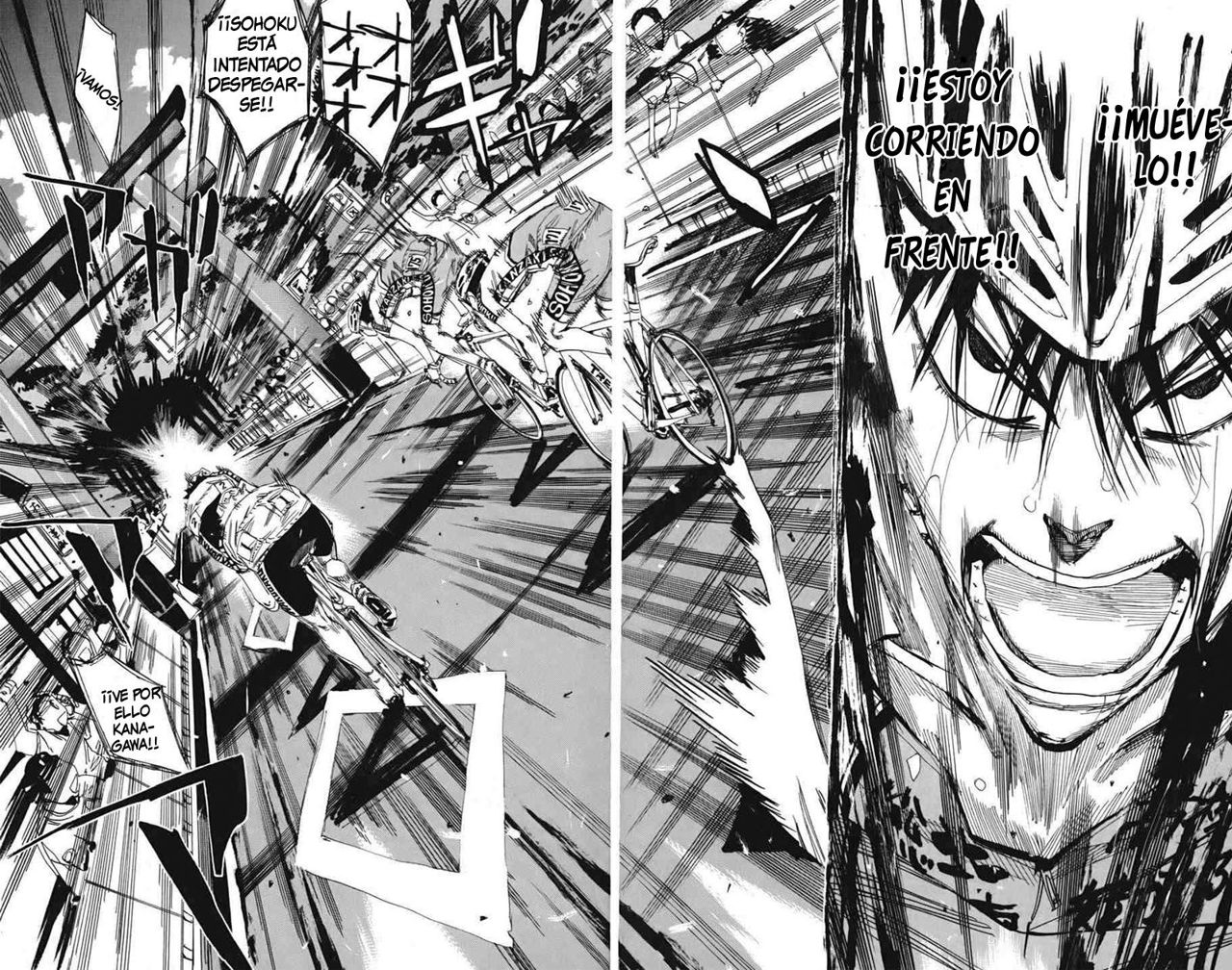 Yowamushi Pedal Capitulo 105: IMAIZUMI SE ENFADA página 4