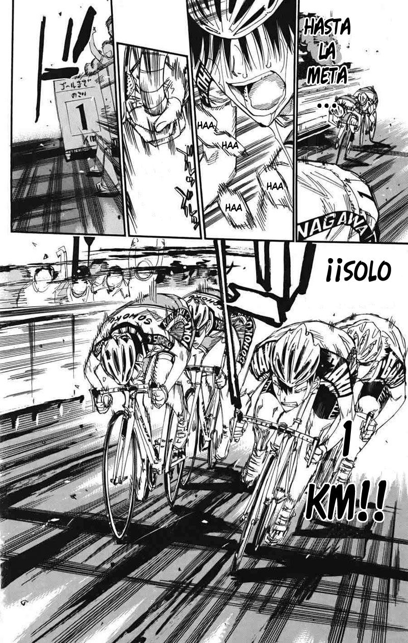 Yowamushi Pedal Capitulo 105: IMAIZUMI SE ENFADA página 5