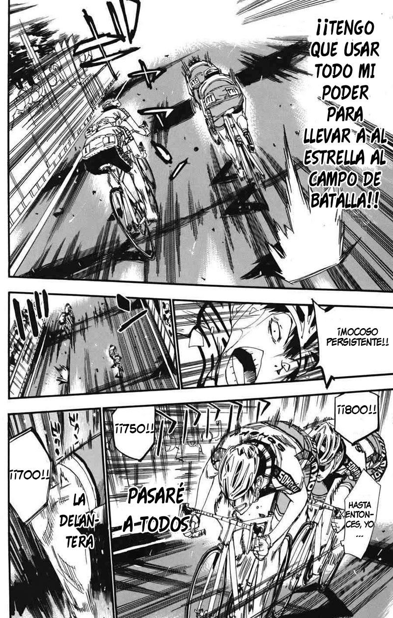 Yowamushi Pedal Capitulo 105: IMAIZUMI SE ENFADA página 7