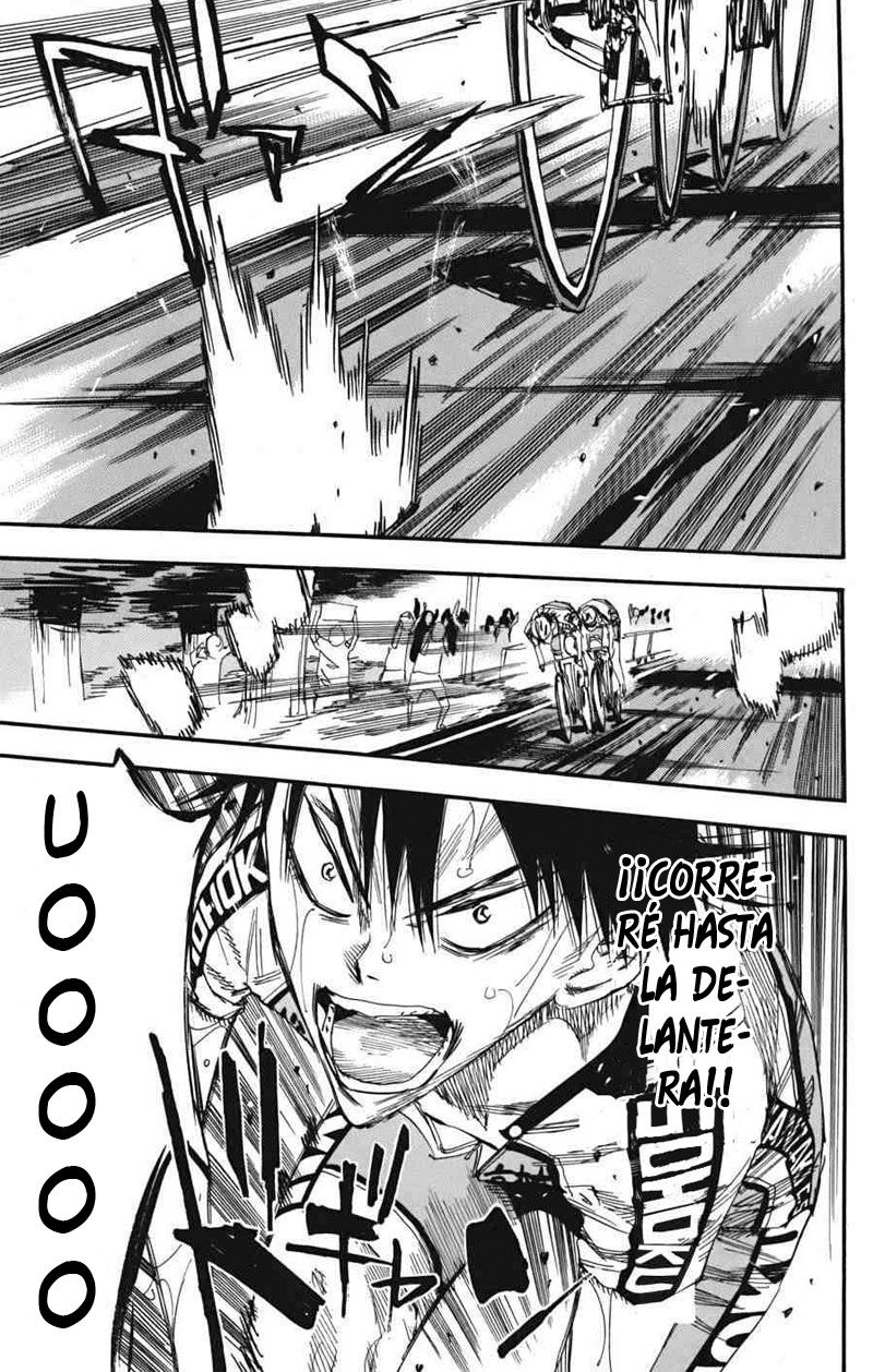 Yowamushi Pedal Capitulo 105: IMAIZUMI SE ENFADA página 8