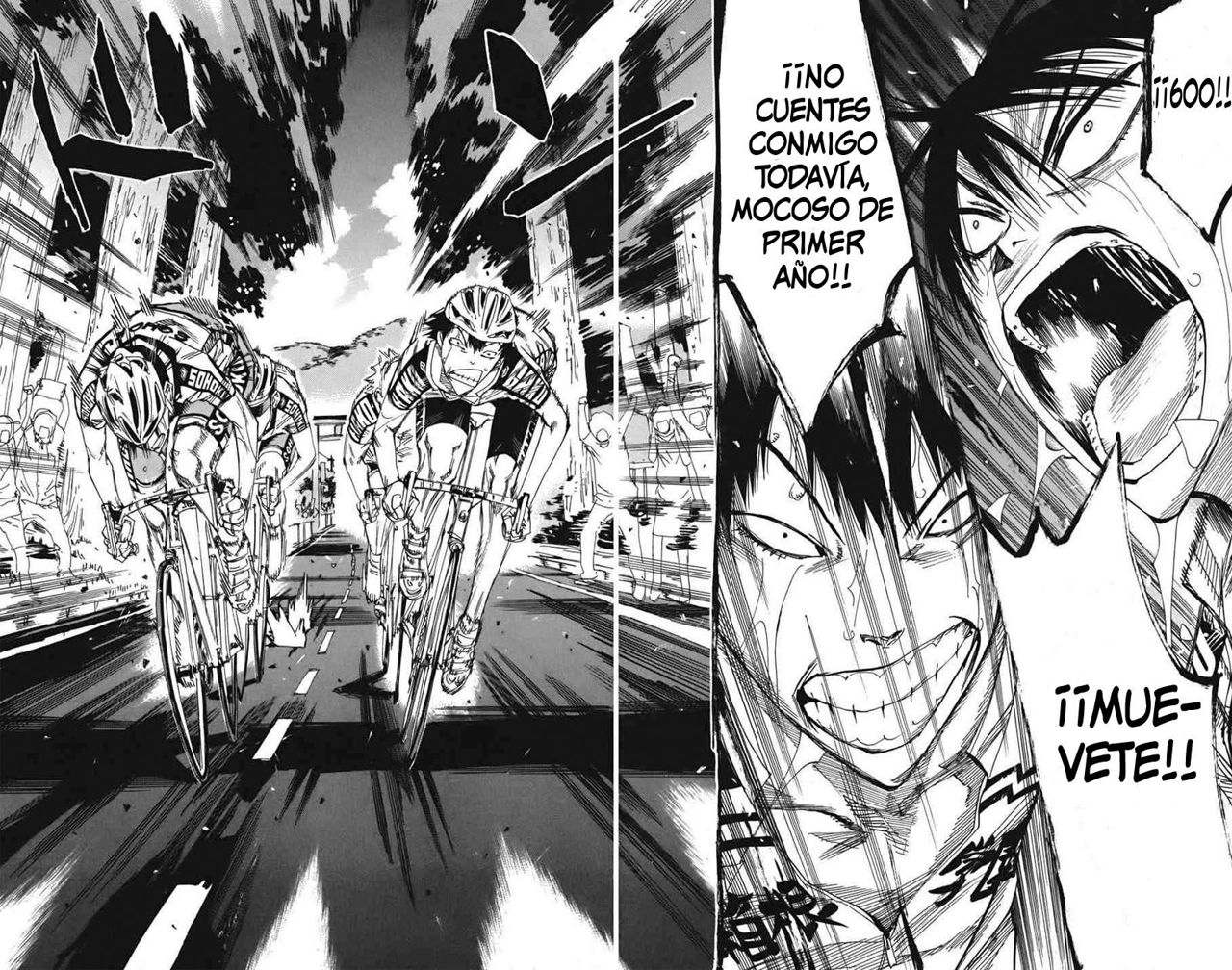 Yowamushi Pedal Capitulo 105: IMAIZUMI SE ENFADA página 9