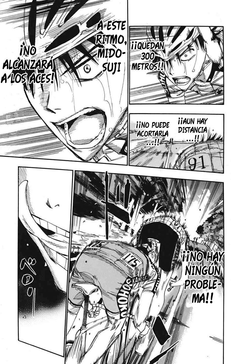 Yowamushi Pedal Capitulo 106: KYOTO N91: MIDOSOUJI página 11