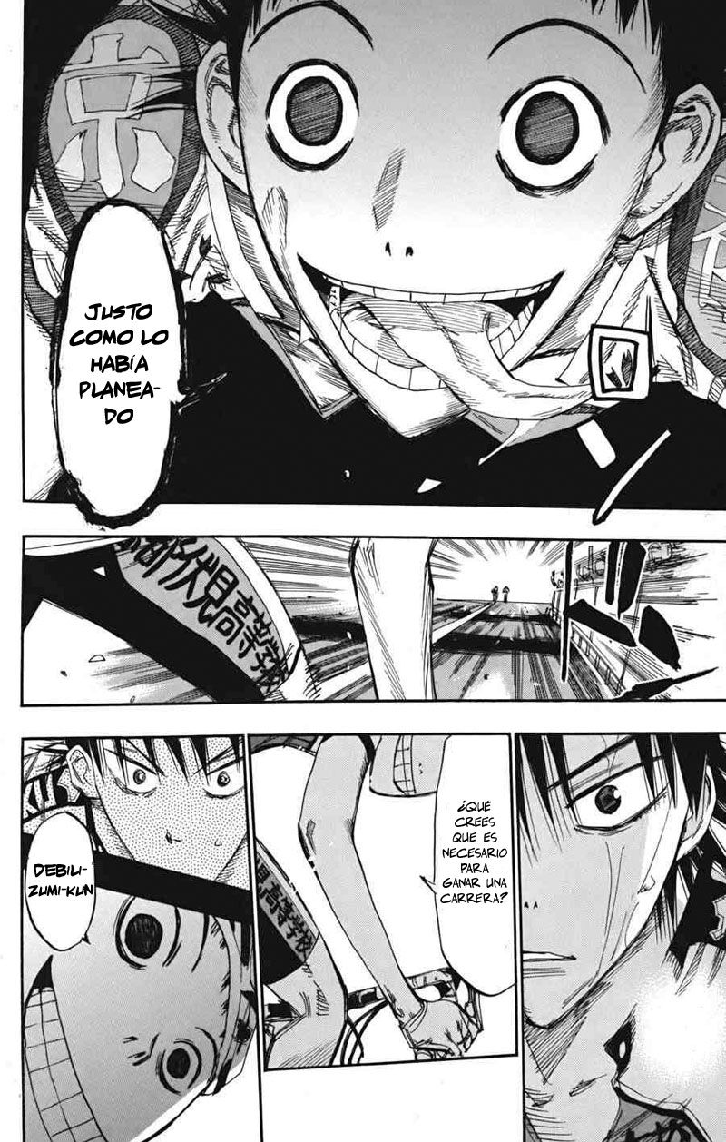 Yowamushi Pedal Capitulo 106: KYOTO N91: MIDOSOUJI página 12
