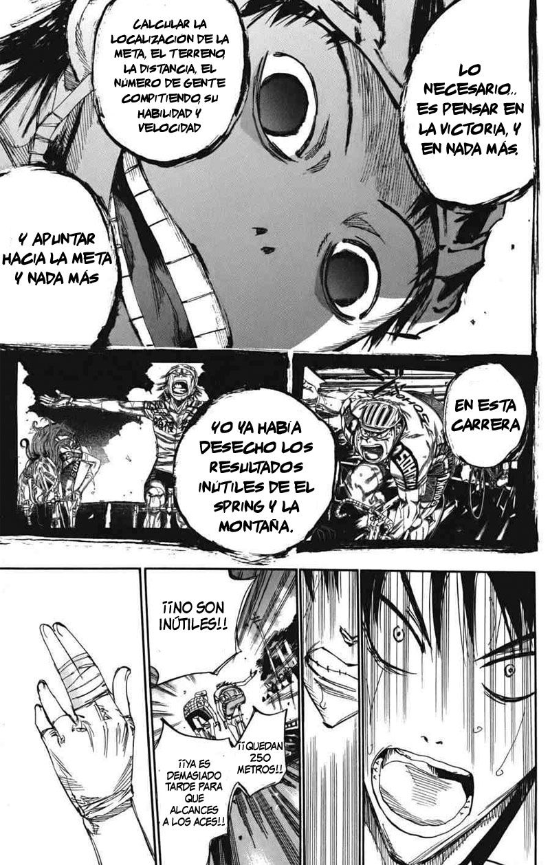 Yowamushi Pedal Capitulo 106: KYOTO N91: MIDOSOUJI página 13