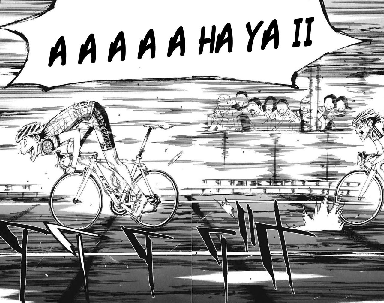 Yowamushi Pedal Capitulo 106: KYOTO N91: MIDOSOUJI página 15