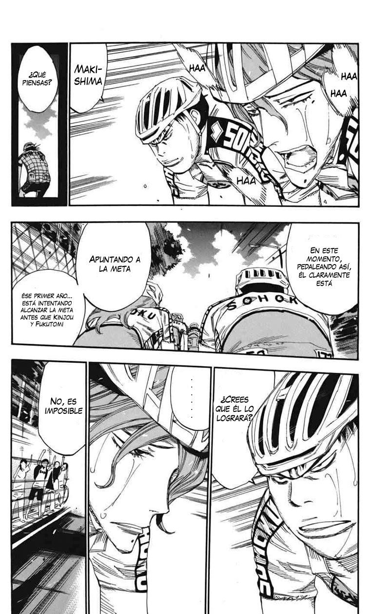Yowamushi Pedal Capitulo 106: KYOTO N91: MIDOSOUJI página 2