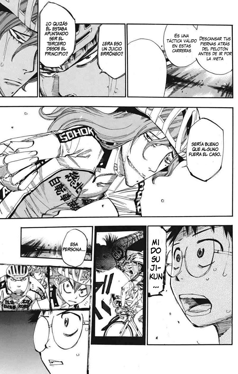 Yowamushi Pedal Capitulo 106: KYOTO N91: MIDOSOUJI página 3