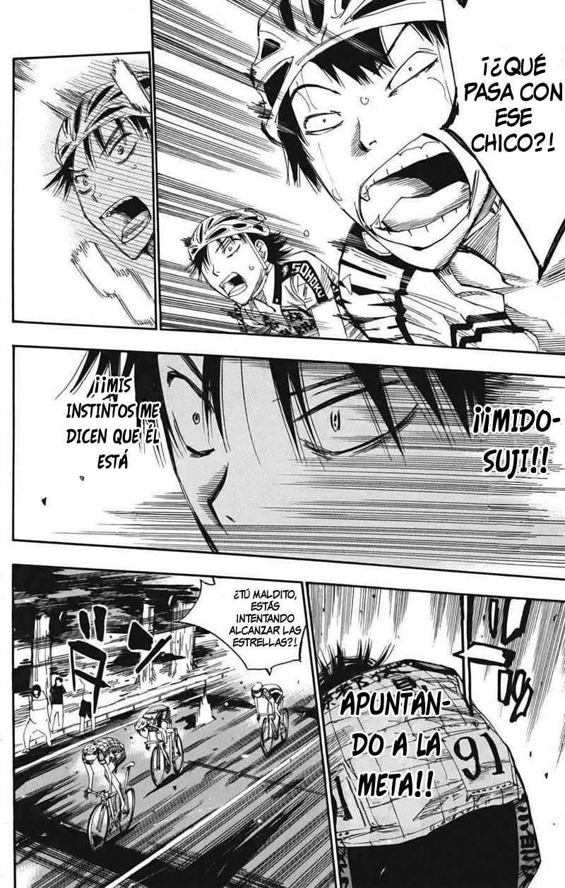 Yowamushi Pedal Capitulo 106: KYOTO N91: MIDOSOUJI página 5