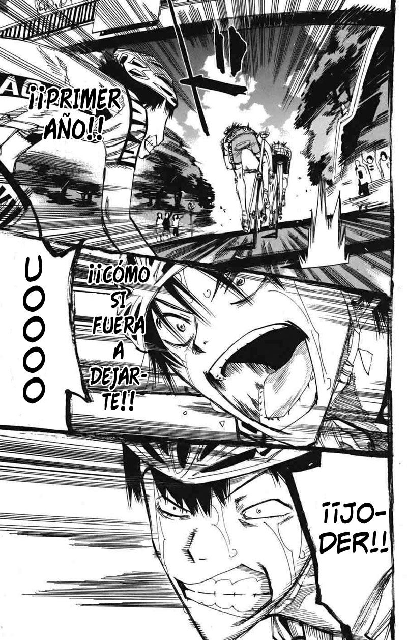 Yowamushi Pedal Capitulo 106: KYOTO N91: MIDOSOUJI página 6