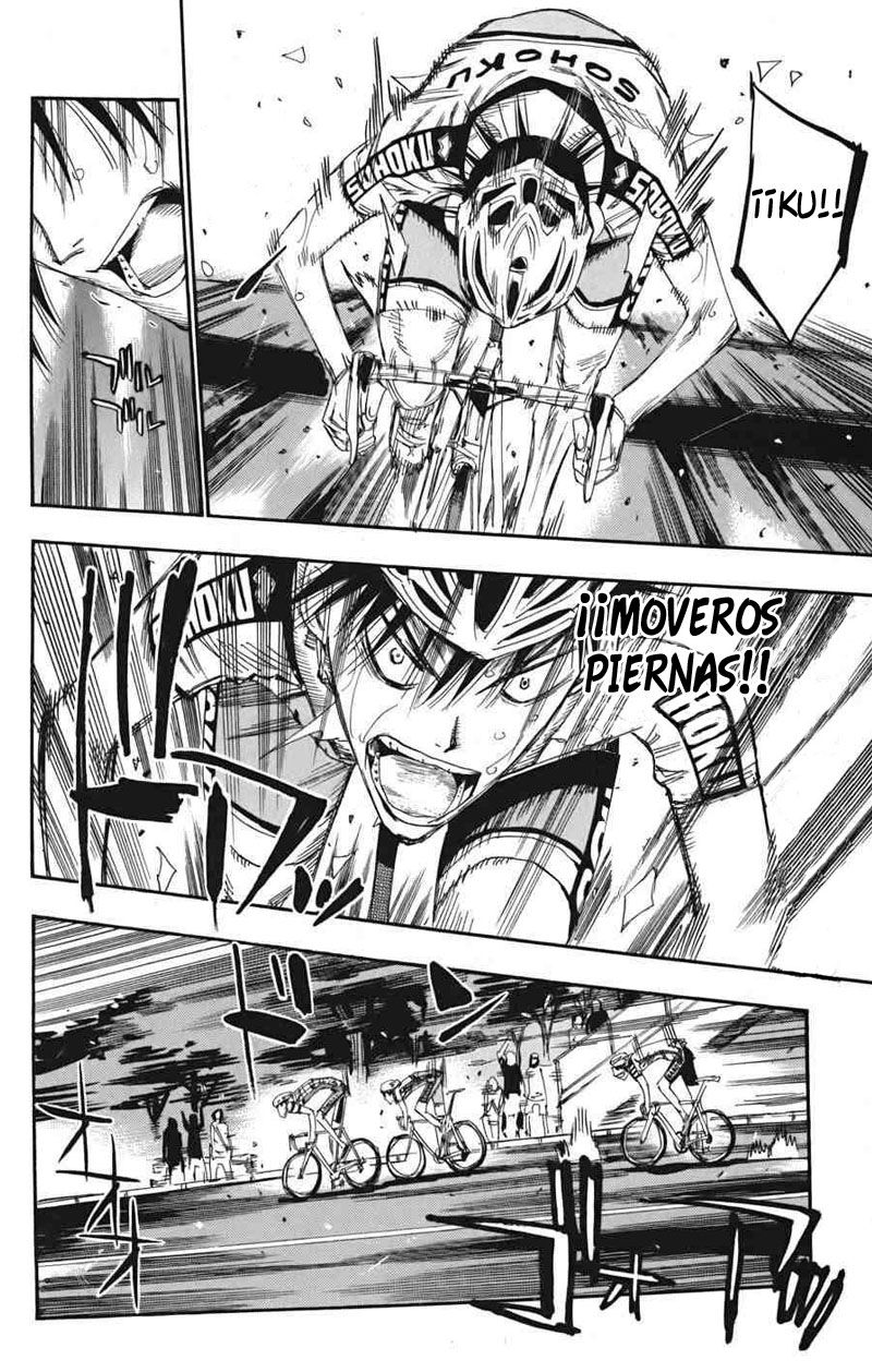 Yowamushi Pedal Capitulo 106: KYOTO N91: MIDOSOUJI página 7