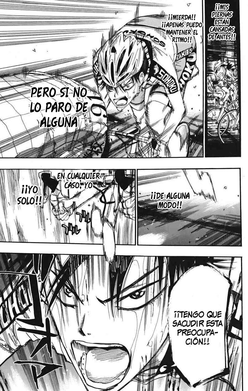 Yowamushi Pedal Capitulo 106: KYOTO N91: MIDOSOUJI página 8