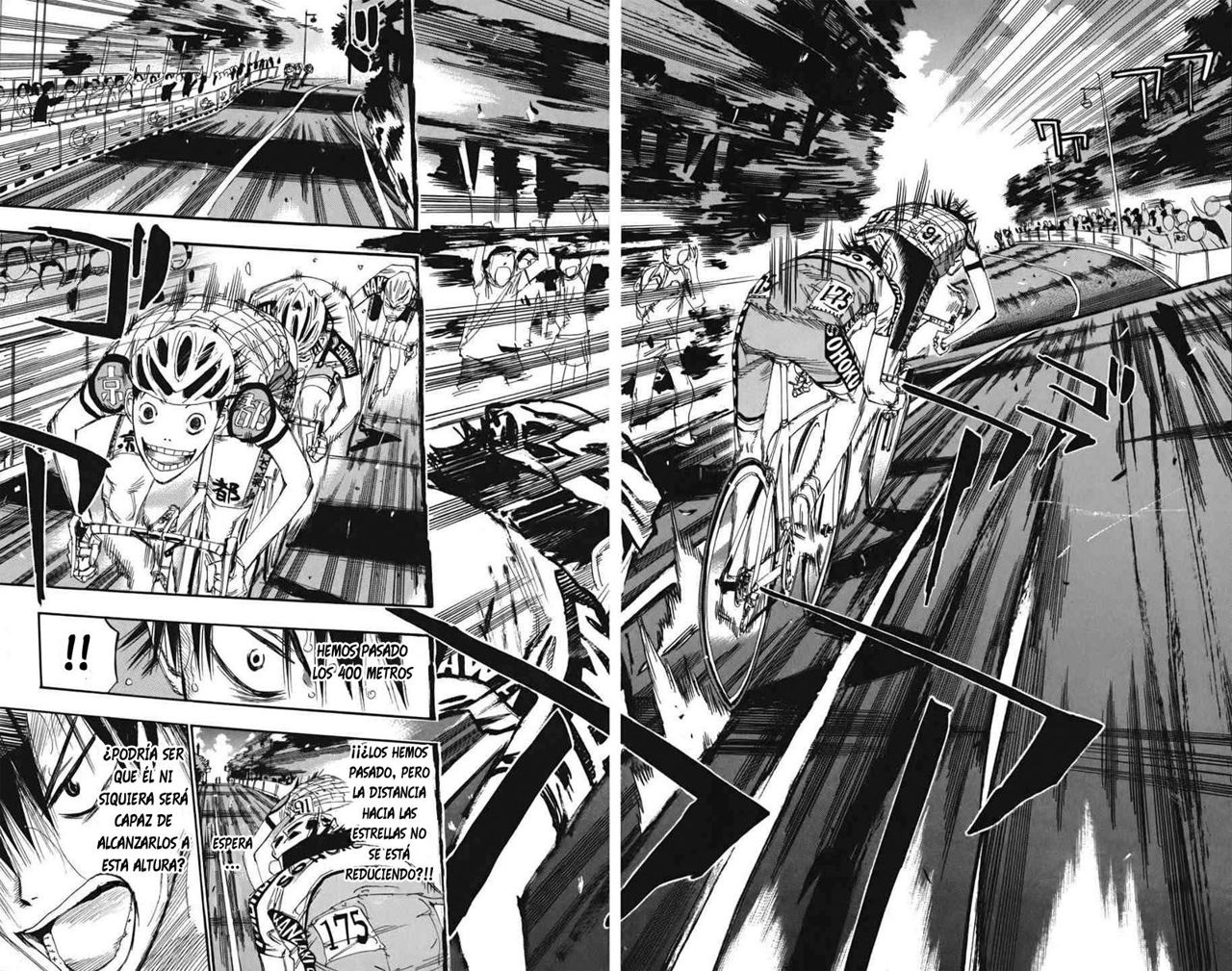 Yowamushi Pedal Capitulo 106: KYOTO N91: MIDOSOUJI página 9