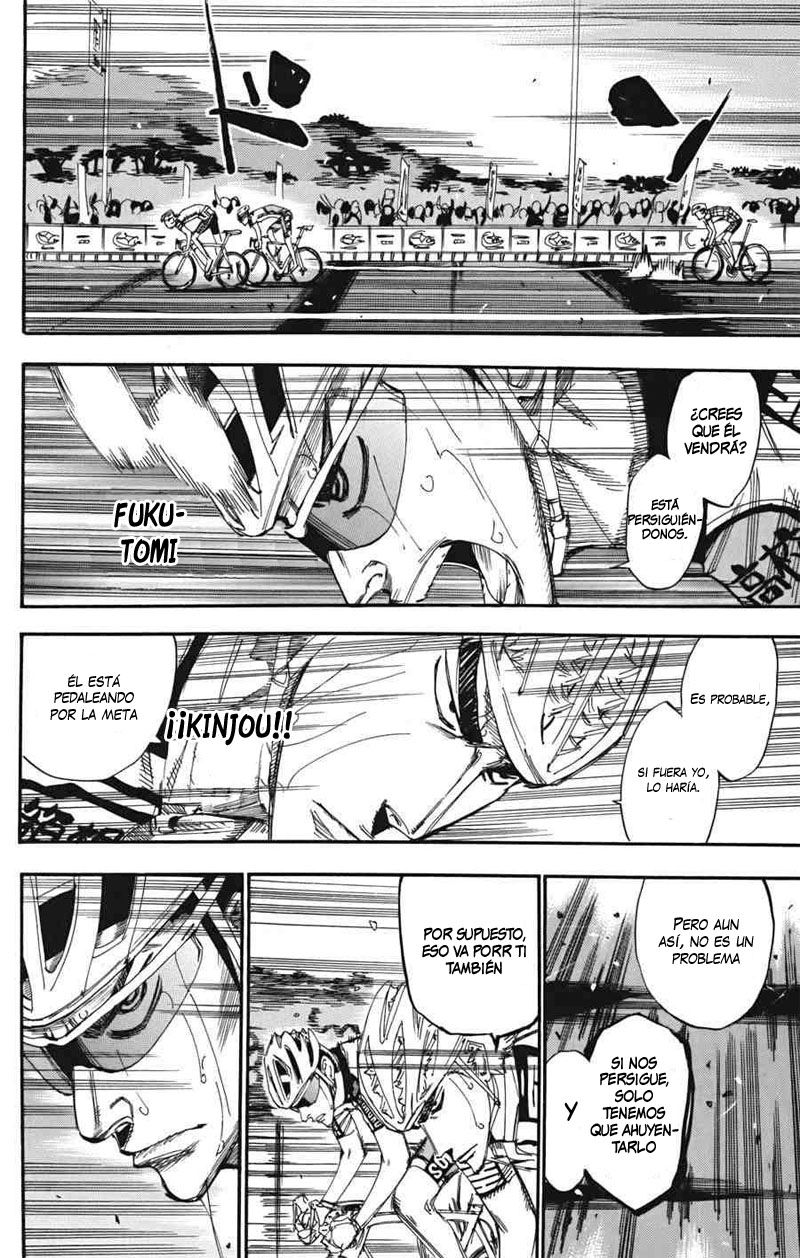 Yowamushi Pedal Capitulo 107: COMO HABÍA PLANEADO página 10