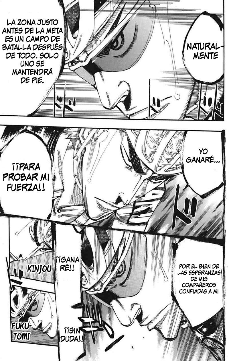 Yowamushi Pedal Capitulo 107: COMO HABÍA PLANEADO página 11