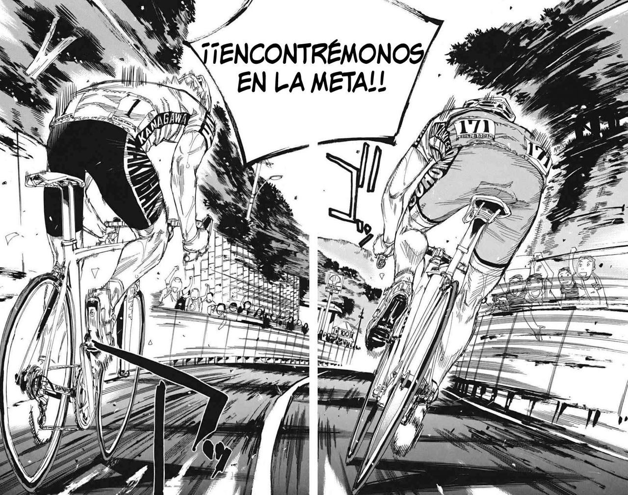 Yowamushi Pedal Capitulo 107: COMO HABÍA PLANEADO página 12