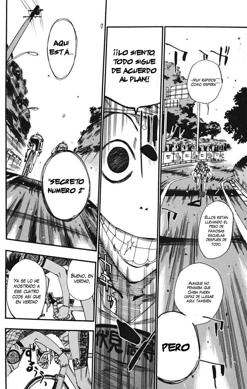 Yowamushi Pedal Capitulo 107: COMO HABÍA PLANEADO página 13