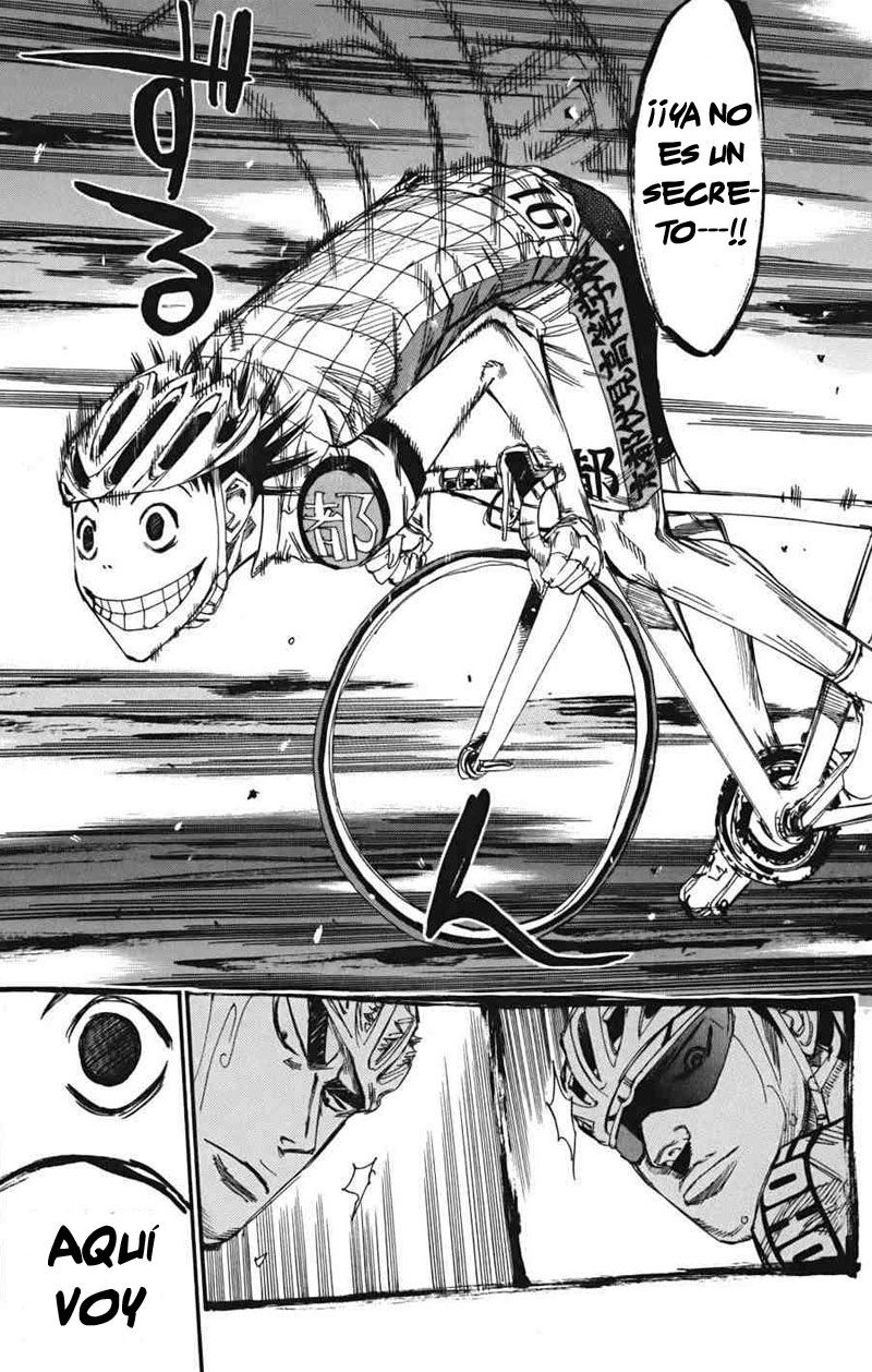 Yowamushi Pedal Capitulo 107: COMO HABÍA PLANEADO página 14