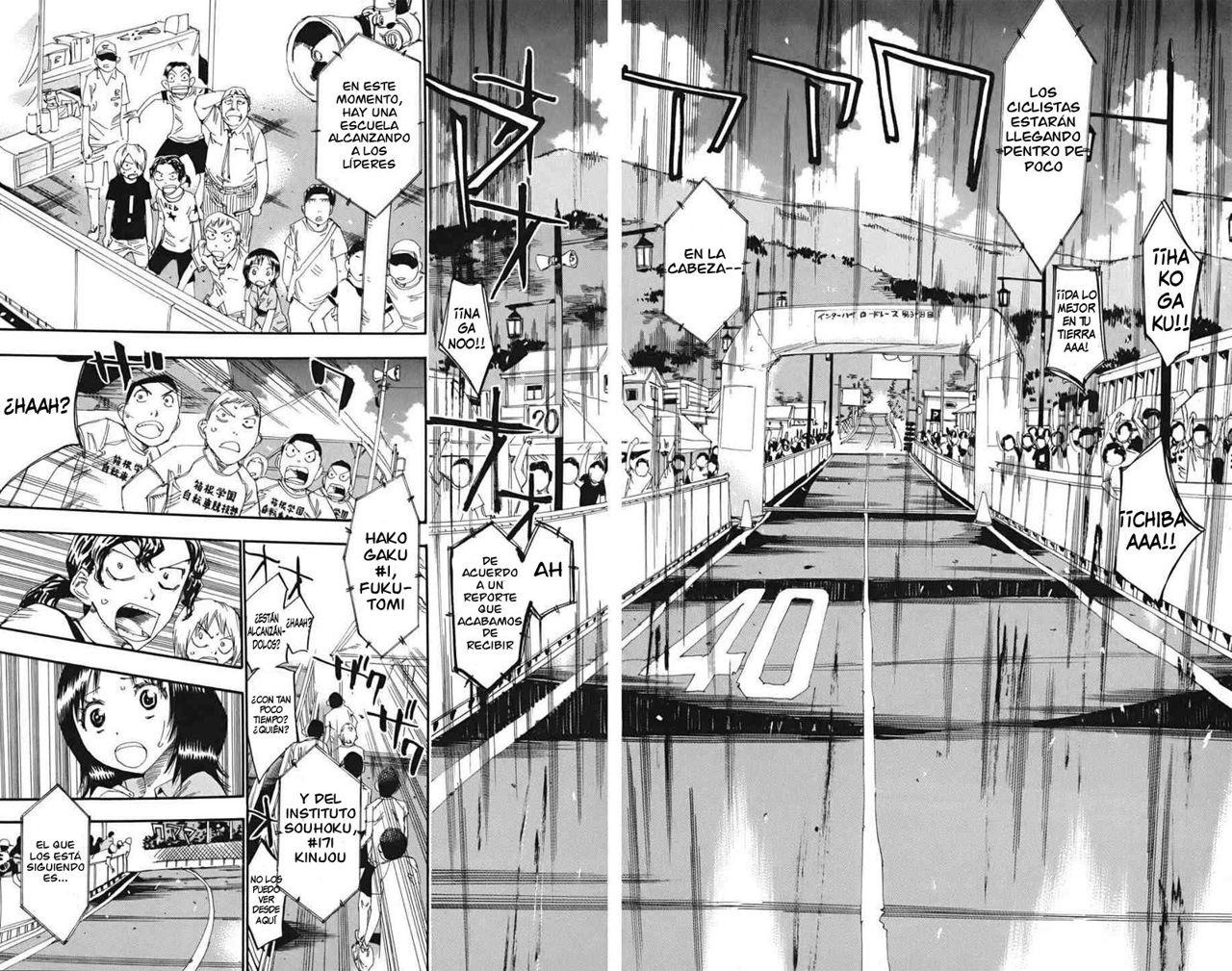 Yowamushi Pedal Capitulo 107: COMO HABÍA PLANEADO página 15