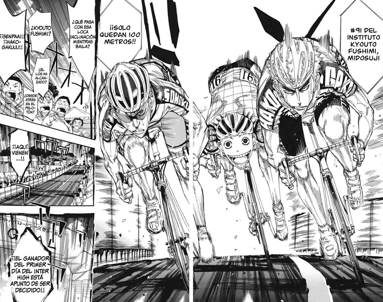 Yowamushi Pedal Capitulo 107: COMO HABÍA PLANEADO página 16
