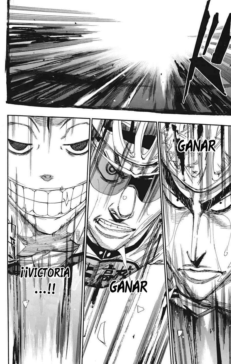 Yowamushi Pedal Capitulo 107: COMO HABÍA PLANEADO página 17