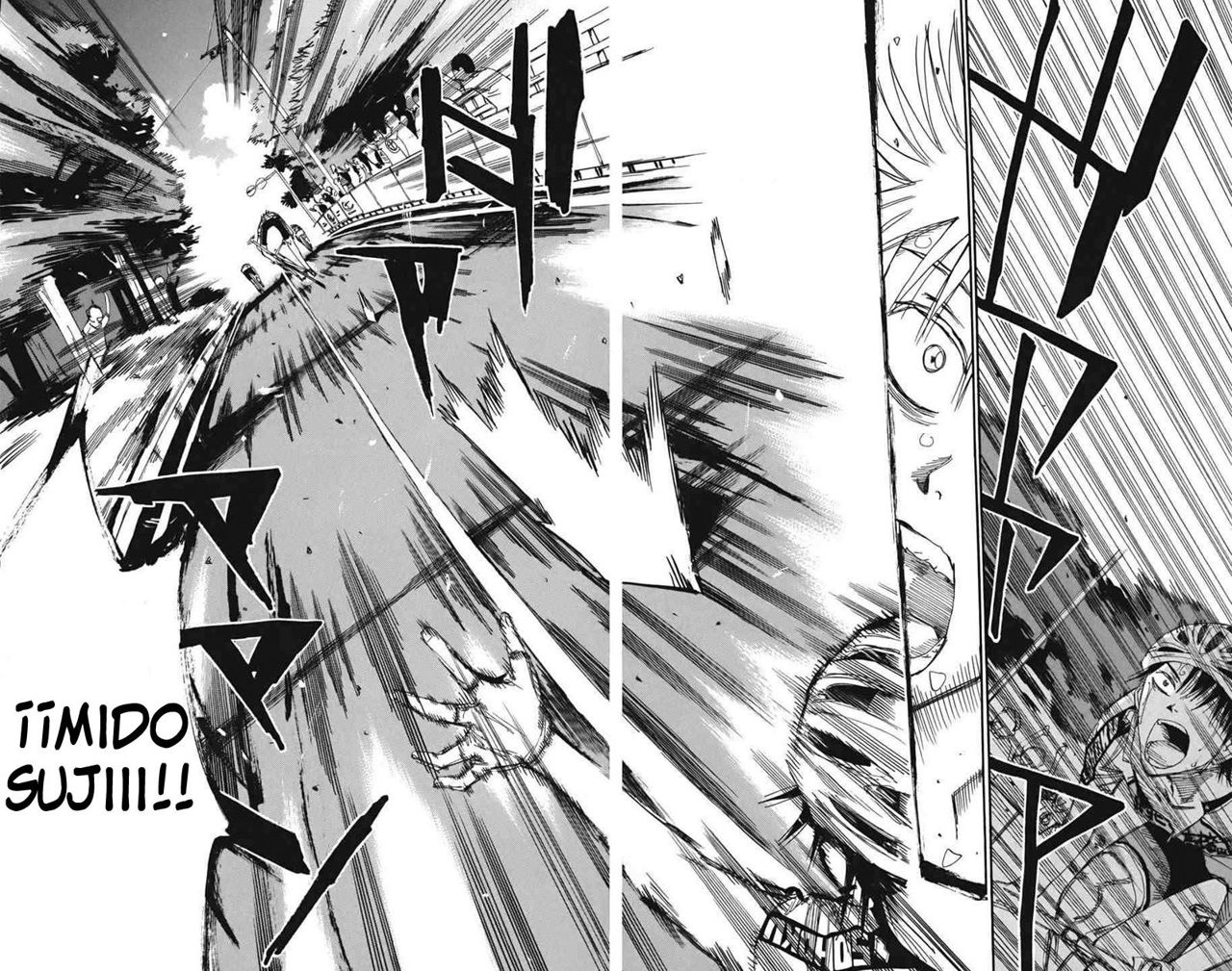 Yowamushi Pedal Capitulo 107: COMO HABÍA PLANEADO página 4