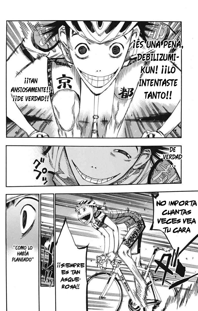 Yowamushi Pedal Capitulo 107: COMO HABÍA PLANEADO página 5