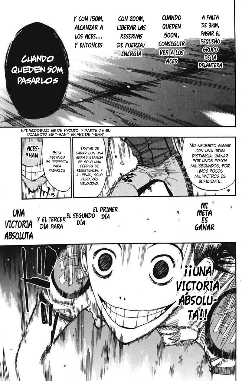 Yowamushi Pedal Capitulo 107: COMO HABÍA PLANEADO página 6