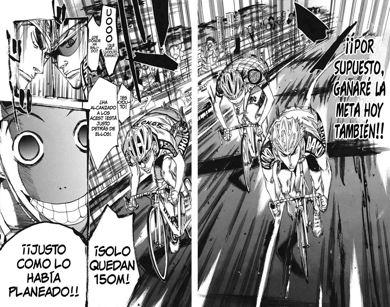 Yowamushi Pedal Capitulo 107: COMO HABÍA PLANEADO página 7