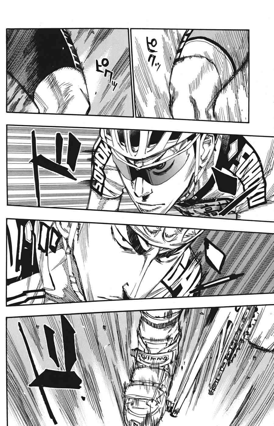 Yowamushi Pedal Capitulo 107: COMO HABÍA PLANEADO página 8