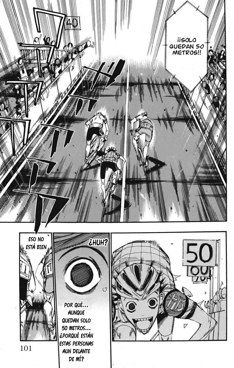 Yowamushi Pedal Capitulo 108: LOS MÁS FUERTES página 10