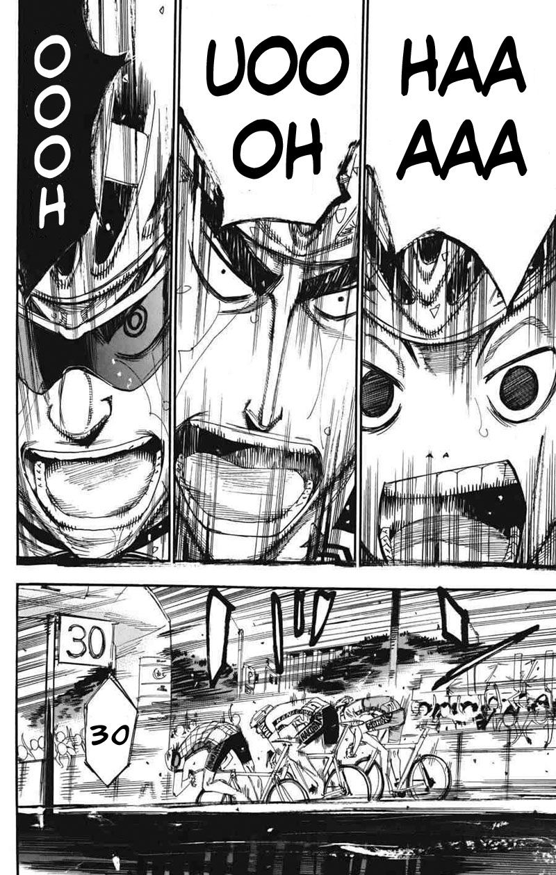 Yowamushi Pedal Capitulo 108: LOS MÁS FUERTES página 11