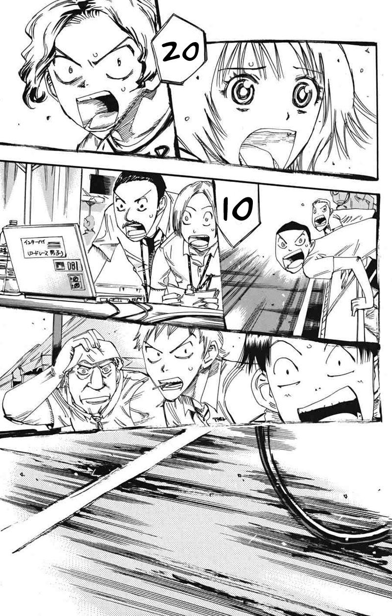 Yowamushi Pedal Capitulo 108: LOS MÁS FUERTES página 12