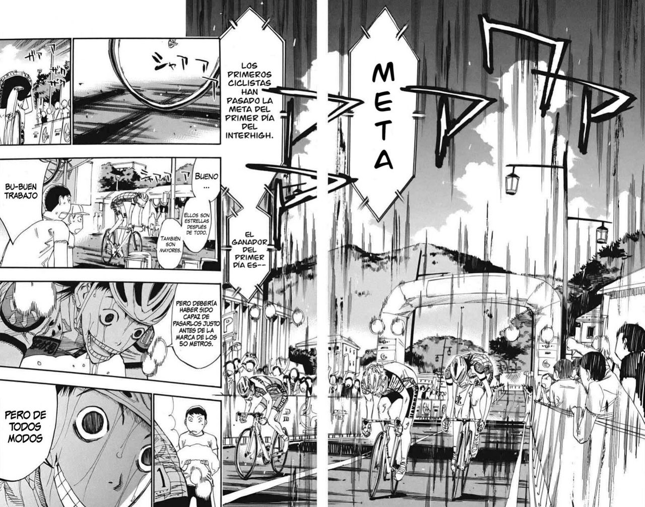Yowamushi Pedal Capitulo 108: LOS MÁS FUERTES página 13