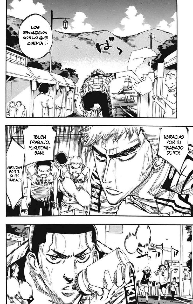 Yowamushi Pedal Capitulo 108: LOS MÁS FUERTES página 14