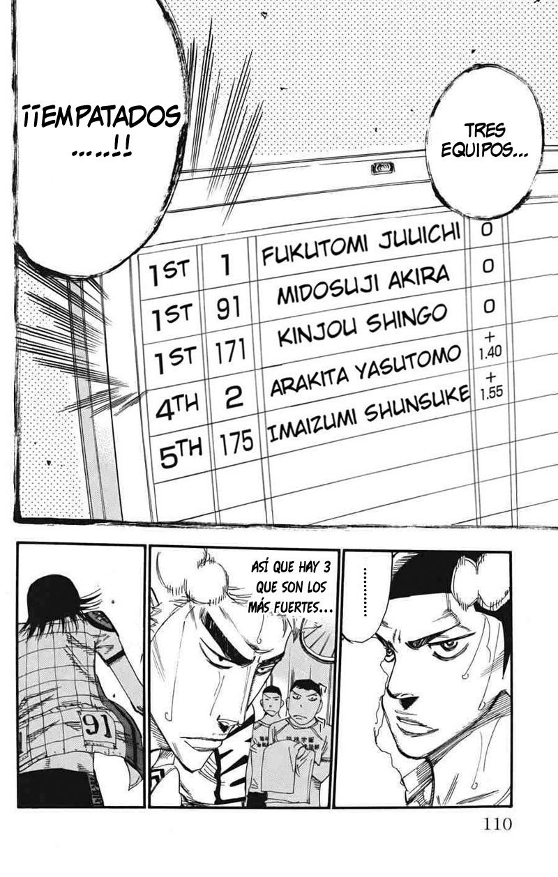 Yowamushi Pedal Capitulo 108: LOS MÁS FUERTES página 16