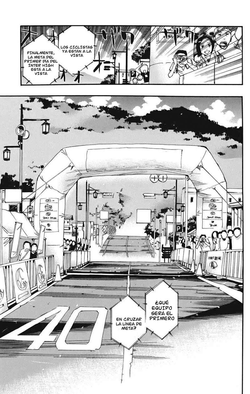 Yowamushi Pedal Capitulo 108: LOS MÁS FUERTES página 3