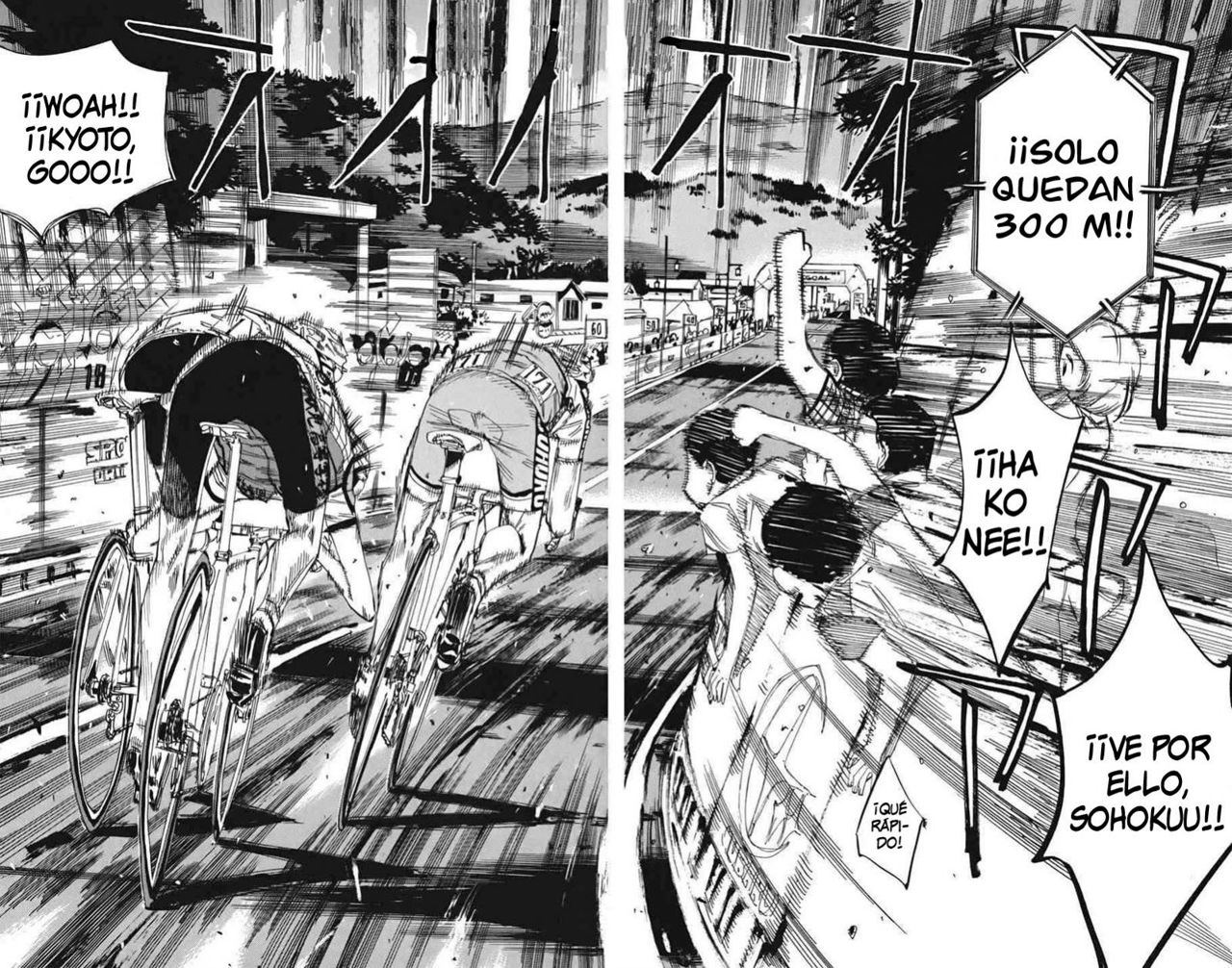 Yowamushi Pedal Capitulo 108: LOS MÁS FUERTES página 4